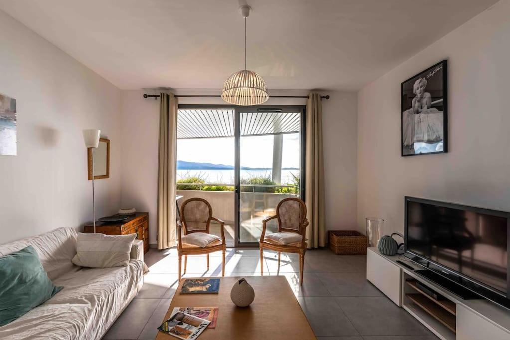 אז'אקסיו Ajaccio, Les Cyclades, Magnifique Appartement Vue Mer מראה חיצוני תמונה