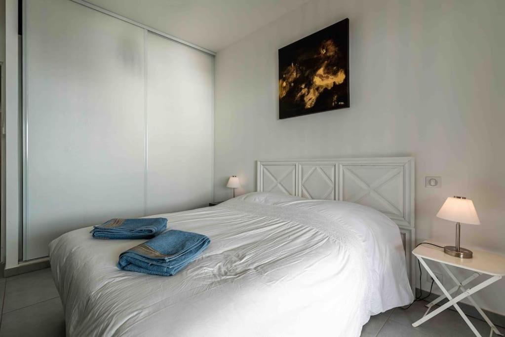 אז'אקסיו Ajaccio, Les Cyclades, Magnifique Appartement Vue Mer מראה חיצוני תמונה