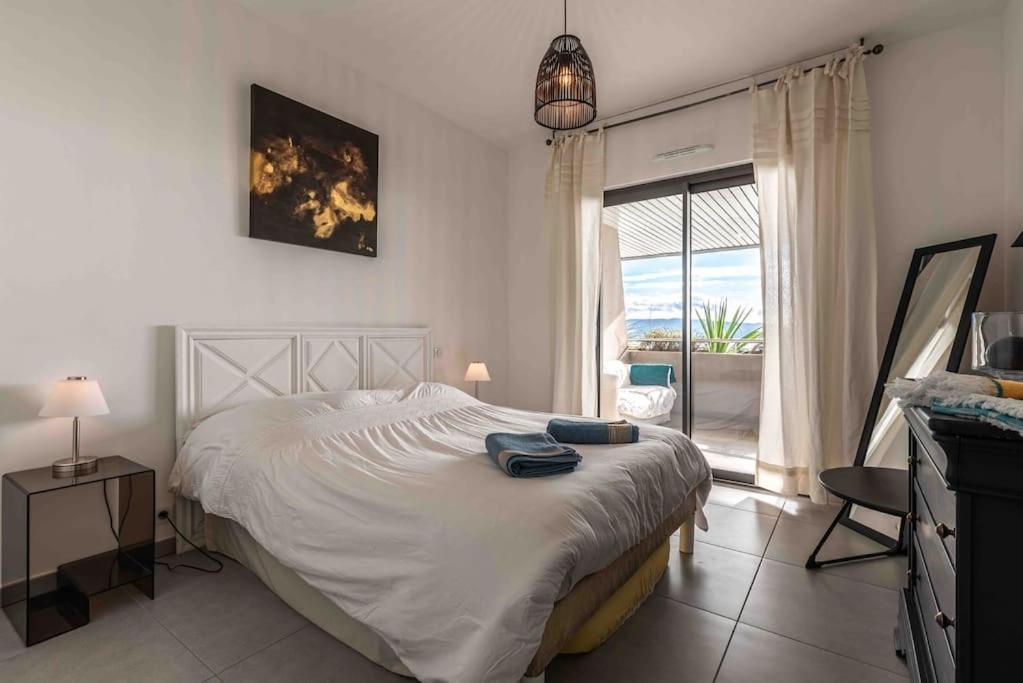 אז'אקסיו Ajaccio, Les Cyclades, Magnifique Appartement Vue Mer מראה חיצוני תמונה