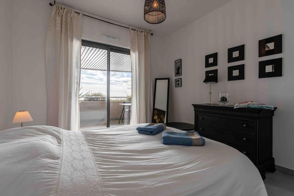 אז'אקסיו Ajaccio, Les Cyclades, Magnifique Appartement Vue Mer מראה חיצוני תמונה