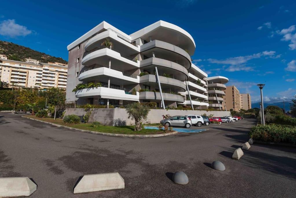 אז'אקסיו Ajaccio, Les Cyclades, Magnifique Appartement Vue Mer מראה חיצוני תמונה